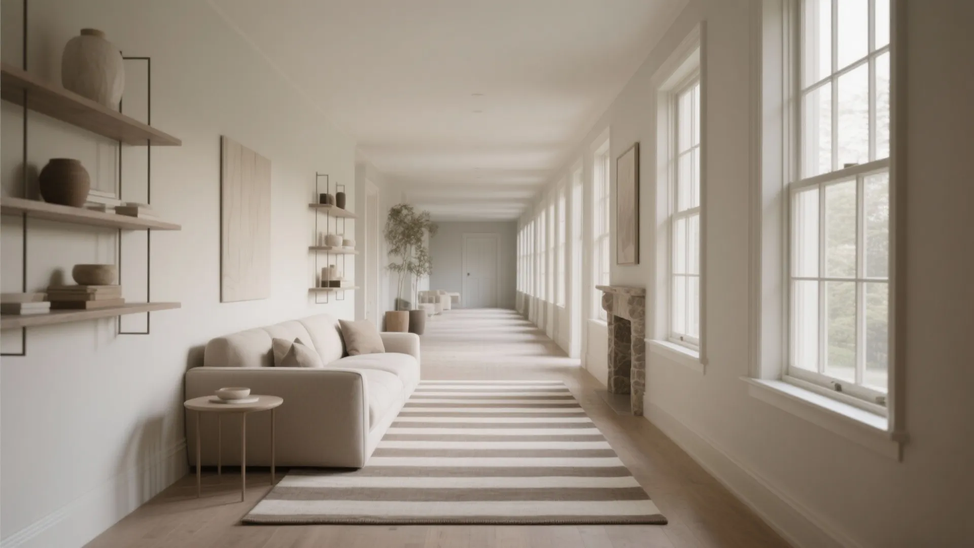 Striped or Border Designs to Lead the Eye