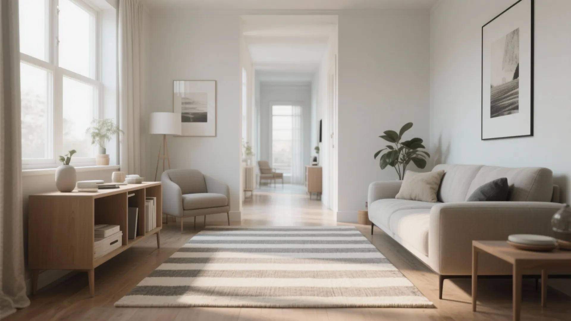 8. Stripes for Space Stretching