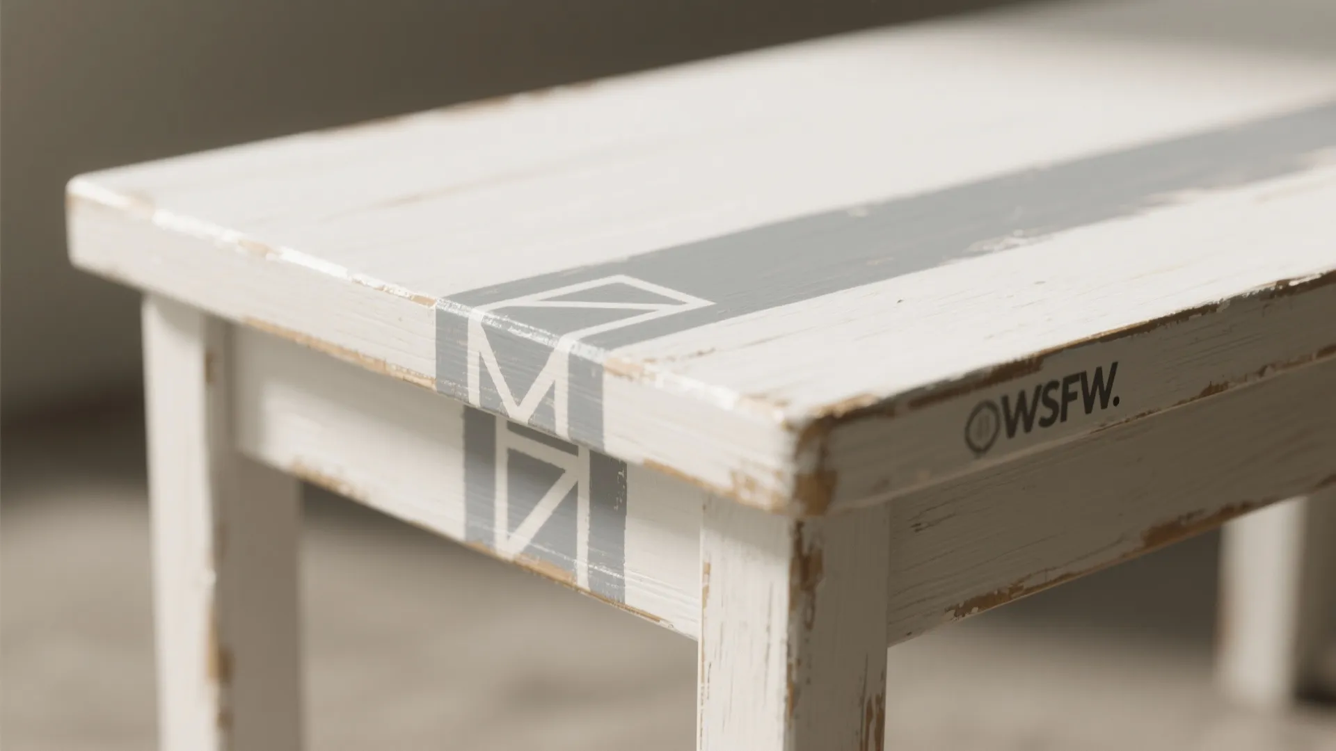 5. Striped or Stenciled Details for Personality