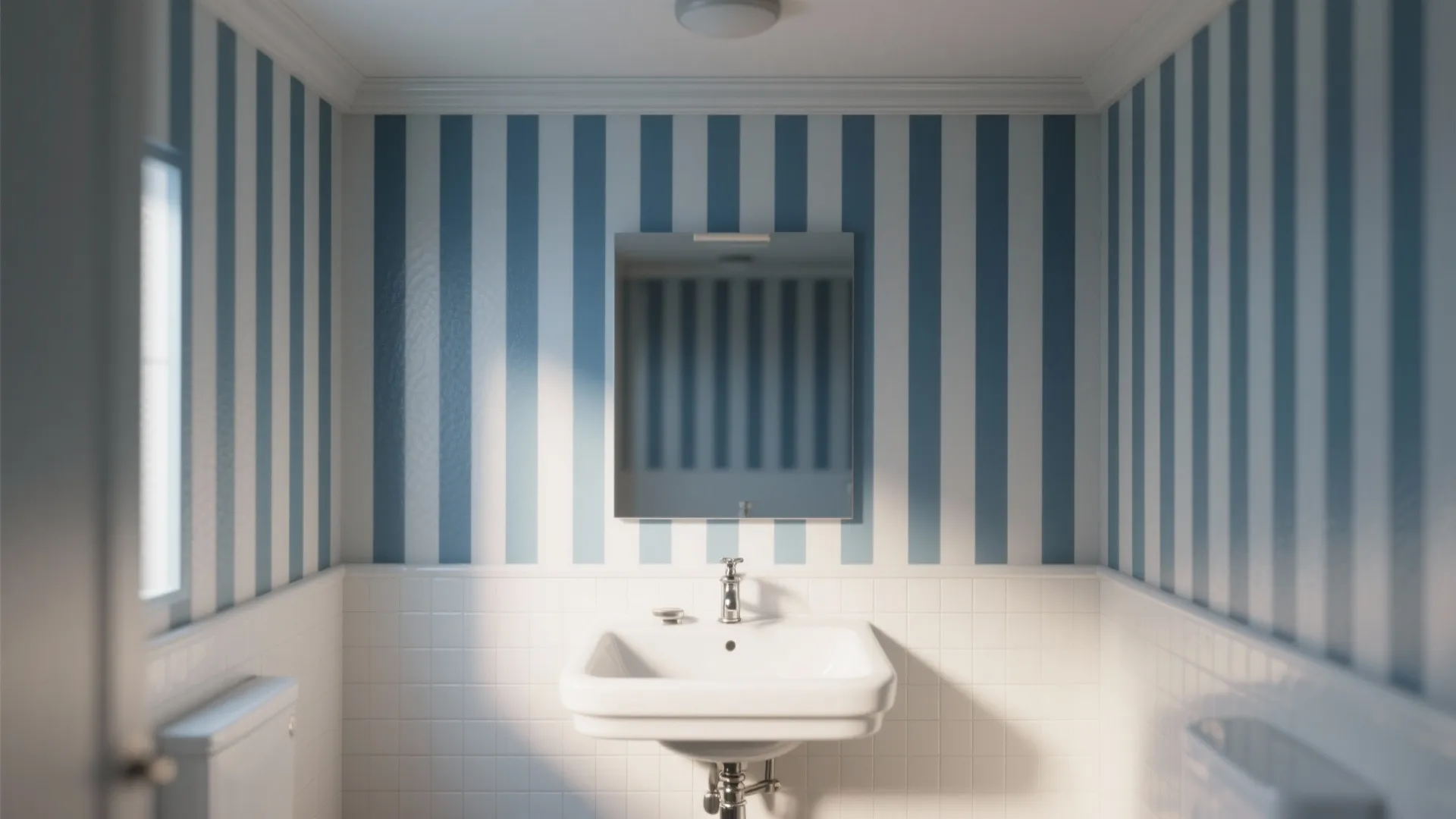 1. Classic Stripes for Height