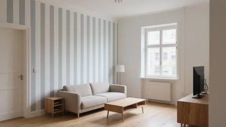 Striped Wall Paint Design: 5 Space-Savvy Ideas