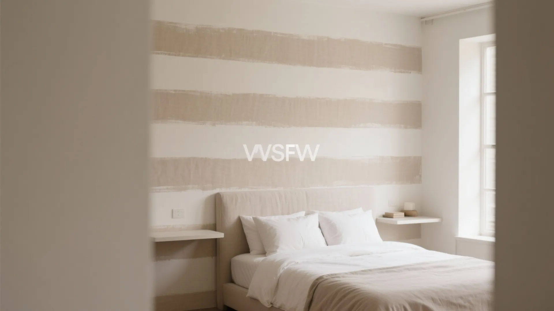 Pattern-Ready Ragging Over Stripes or Stencils