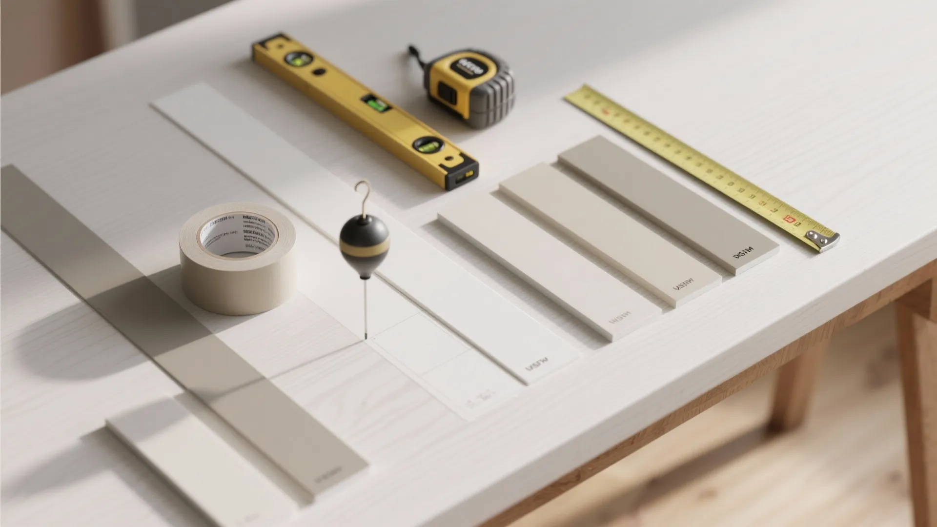 Vertical tonal stripes to stretch height