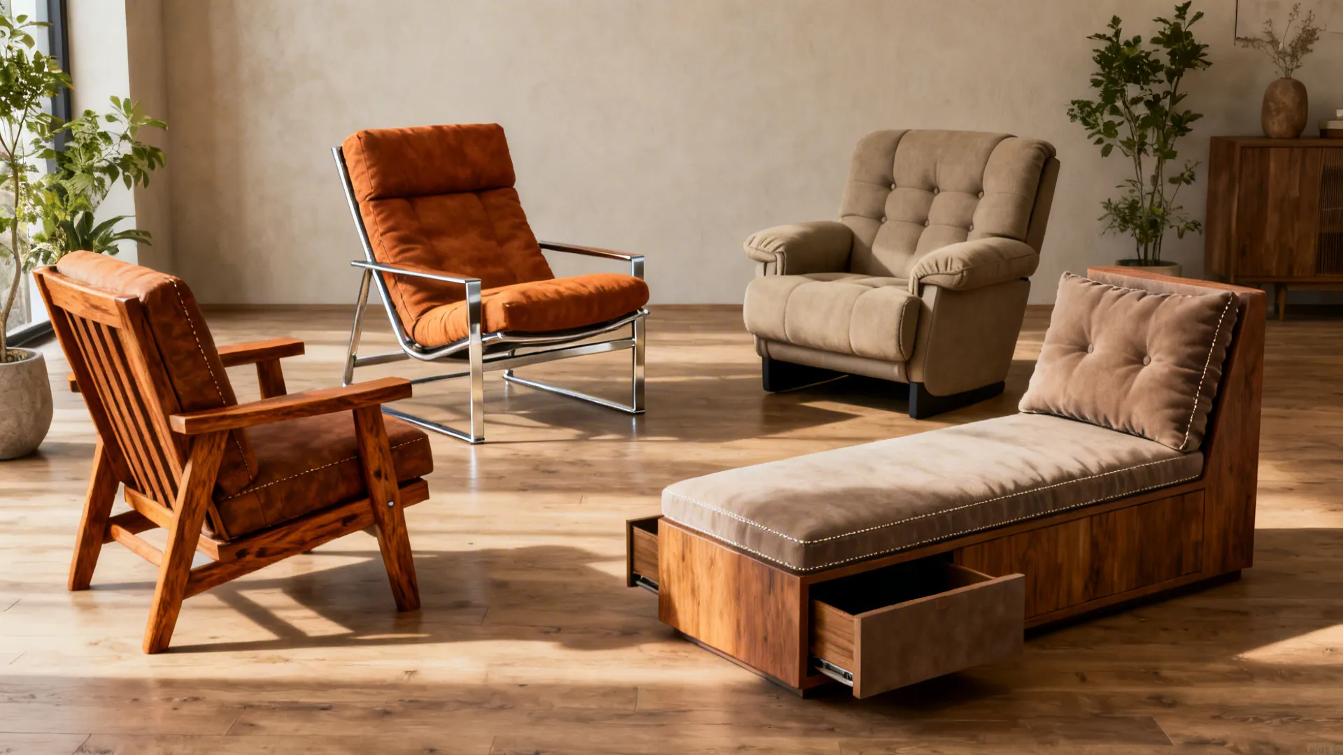 Sturdy Living Room Chairs: 5 Ideas for Heavy People