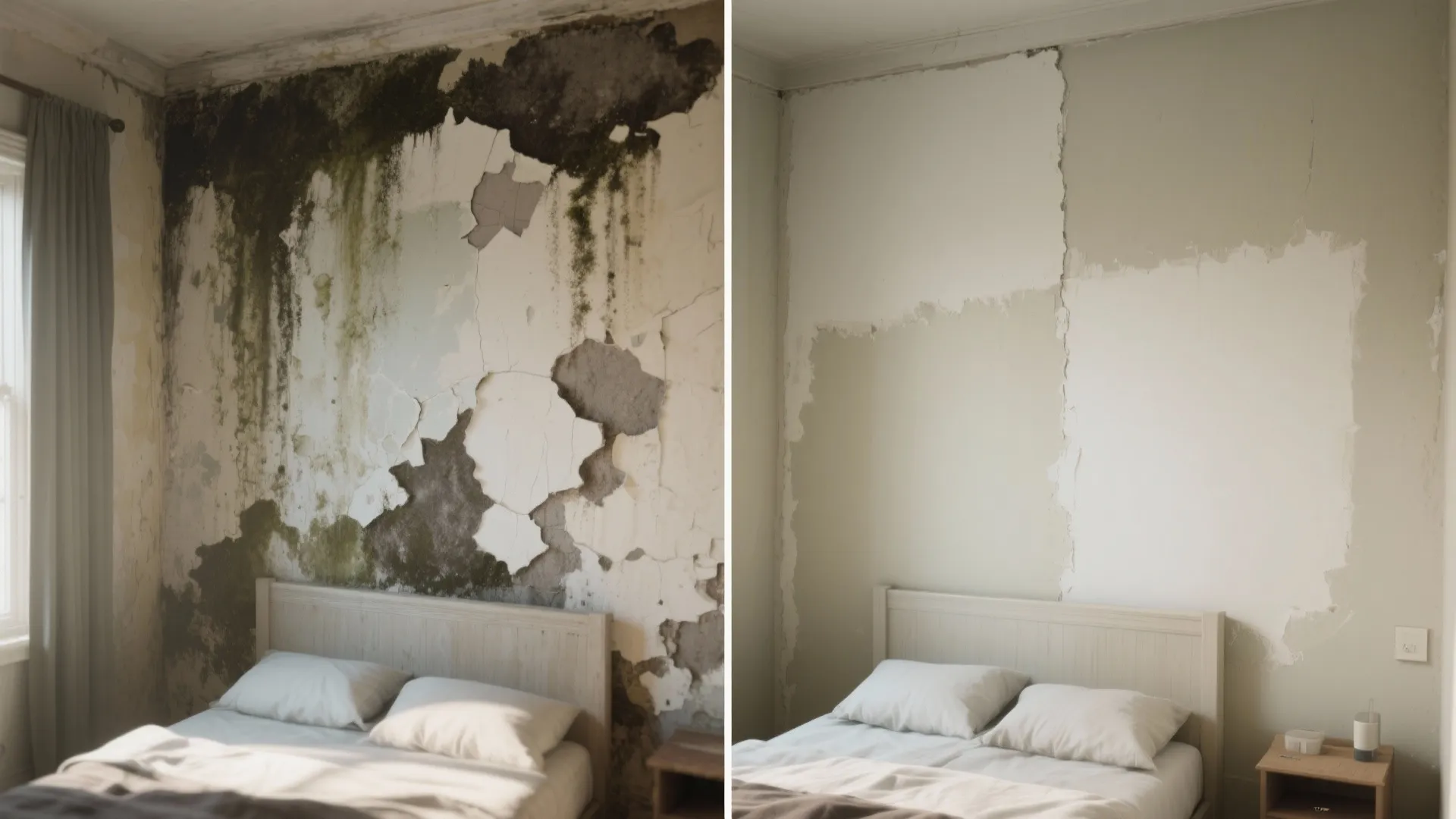 3. Treat stubborn or recurring mould correctly