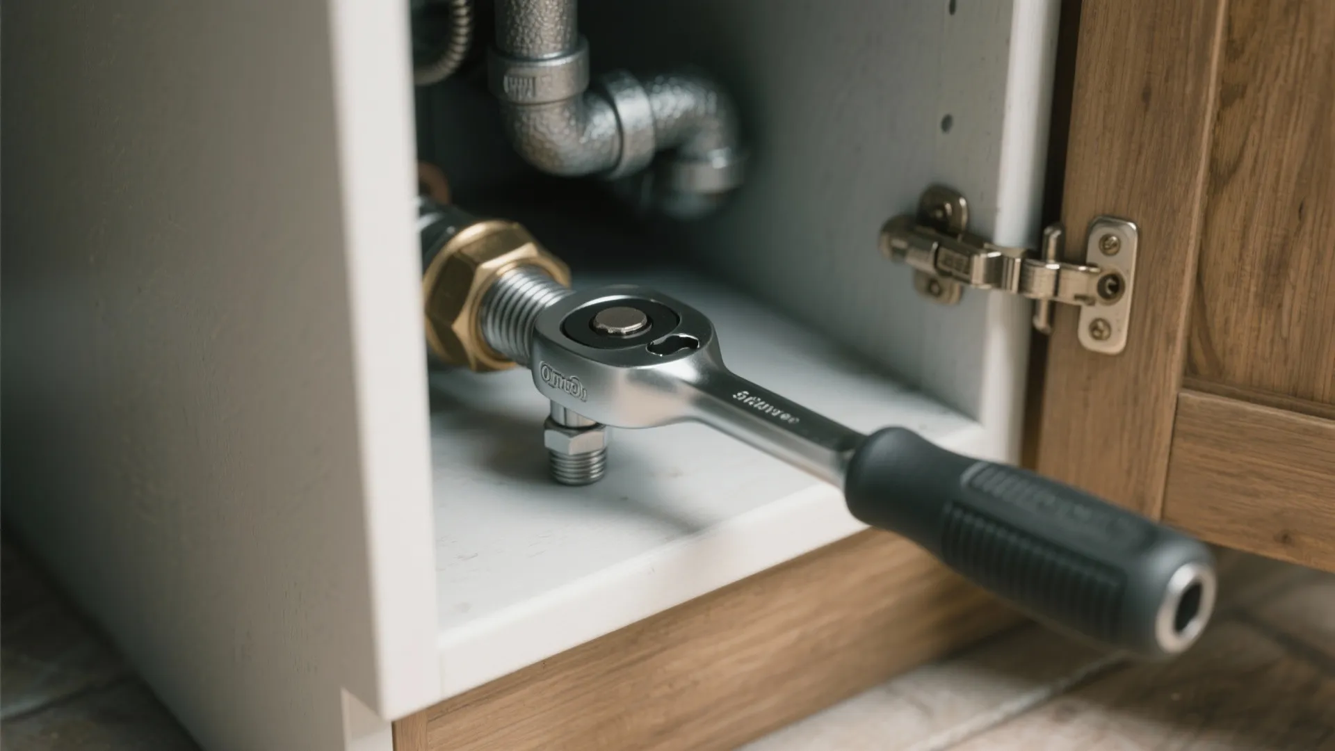 1. Stubby Ratchet Wrench