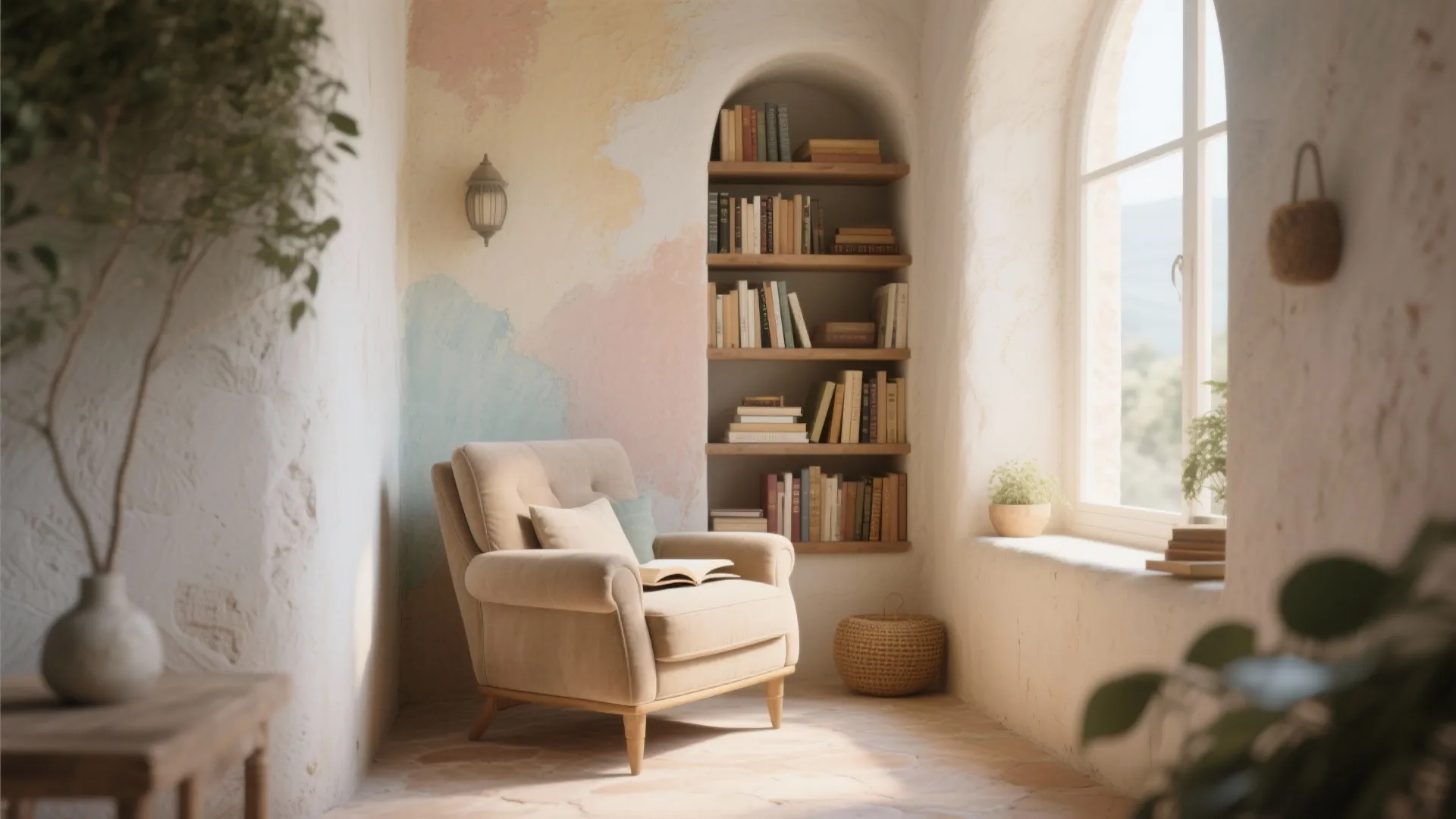 Stucco with Color Wash