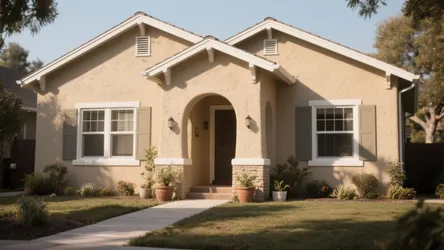 Painted Stucco Homes — 5 Inspiring Ideas