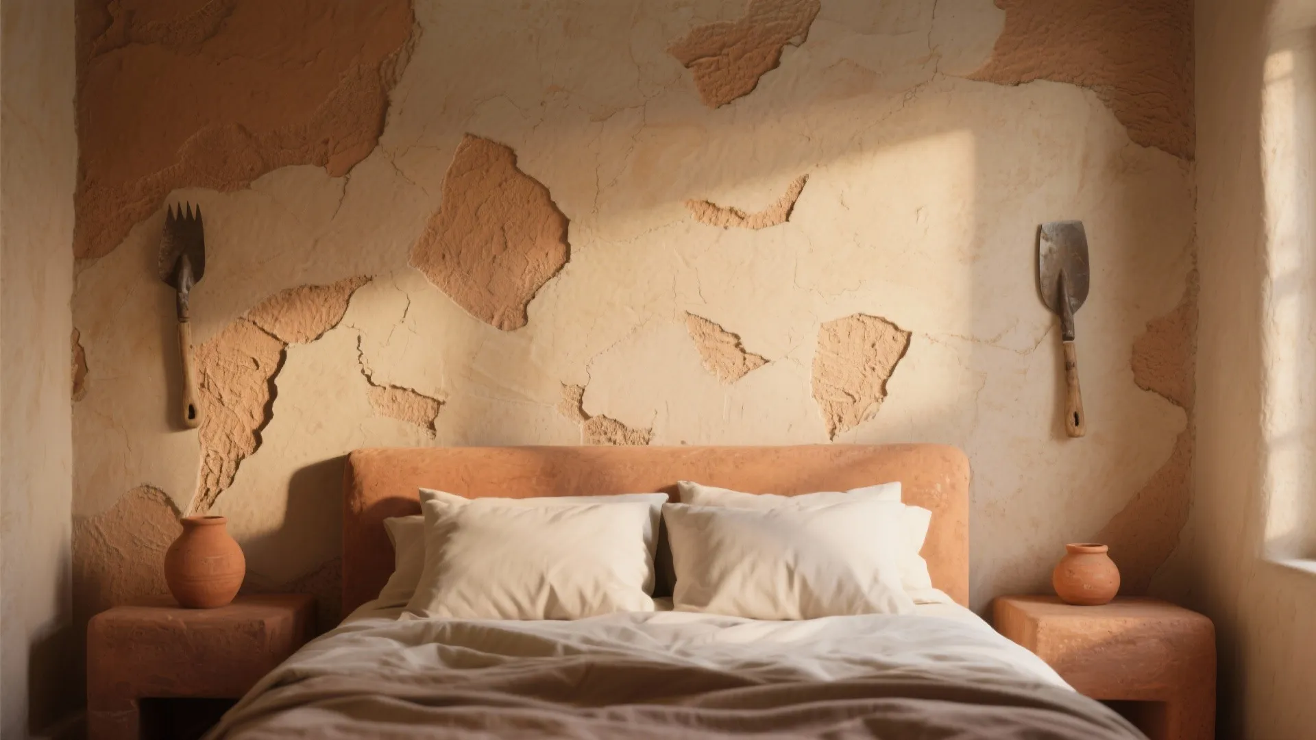 3. Stucco or Skip Trowel — Mediterranean charm