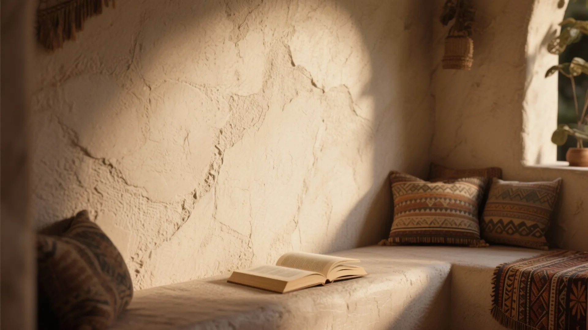 Textured Paint Finish