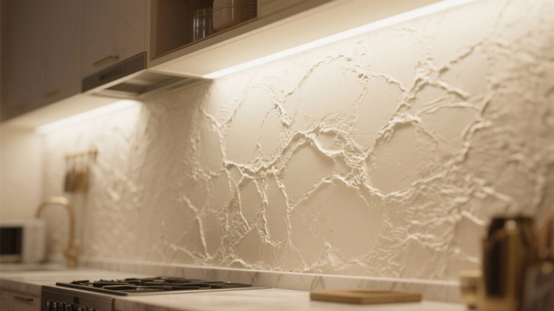 2. Textured Plaster or Venetian Stucco