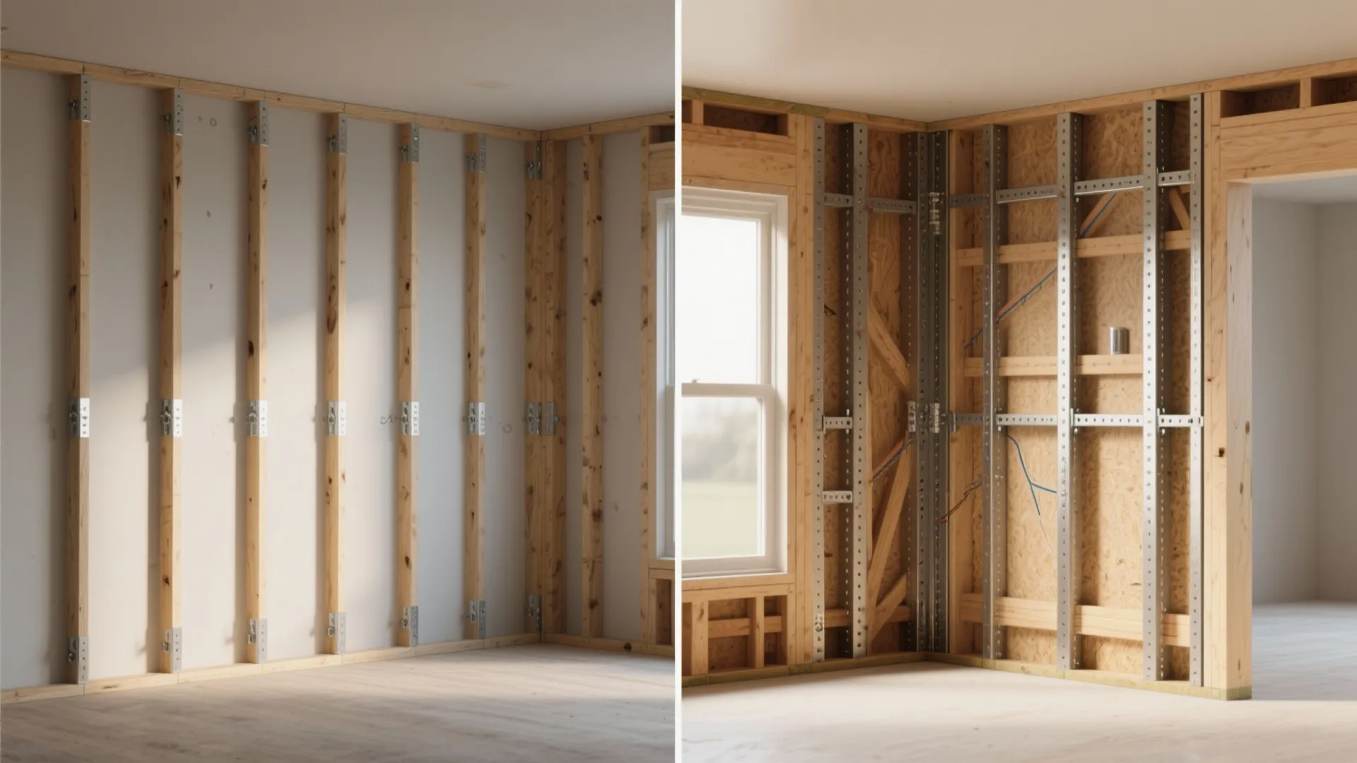 Optimized Stud Spacing with Continuous Load Path