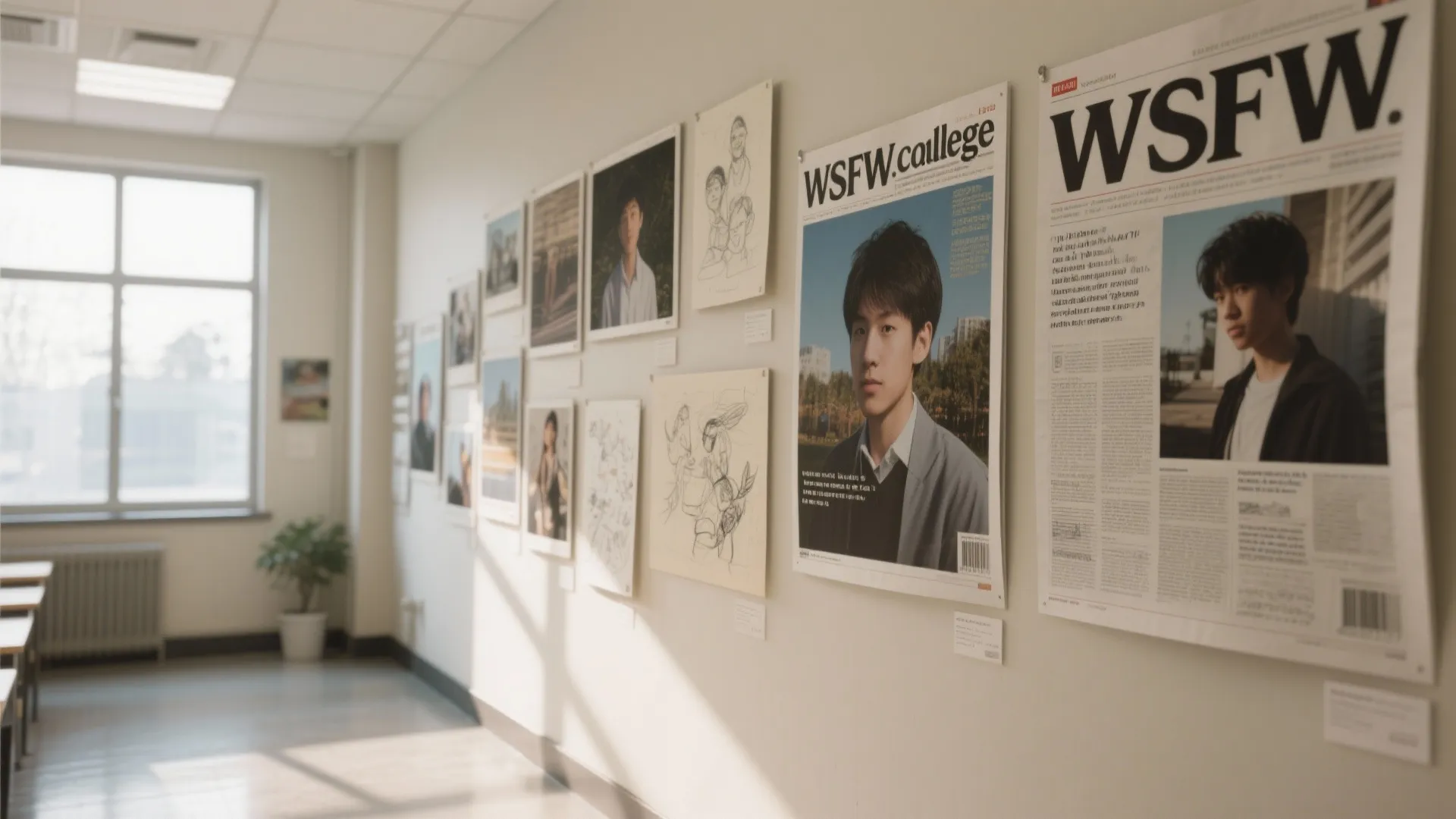 Showcase of Student Artwork