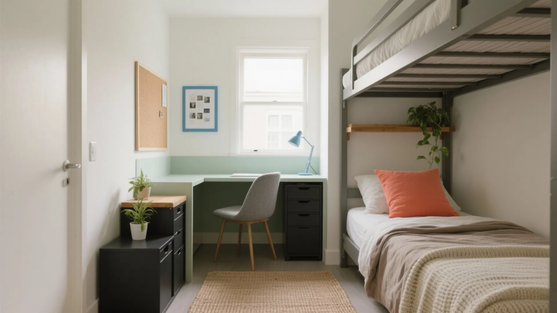5 Student Room Colour Ideas for Focus and Calm: Practical, research-backed colour strategies for small student rooms from a senior interior designer