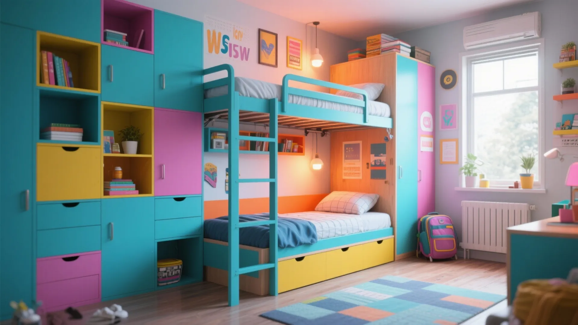 6. Reimagine a Student Dorm Room