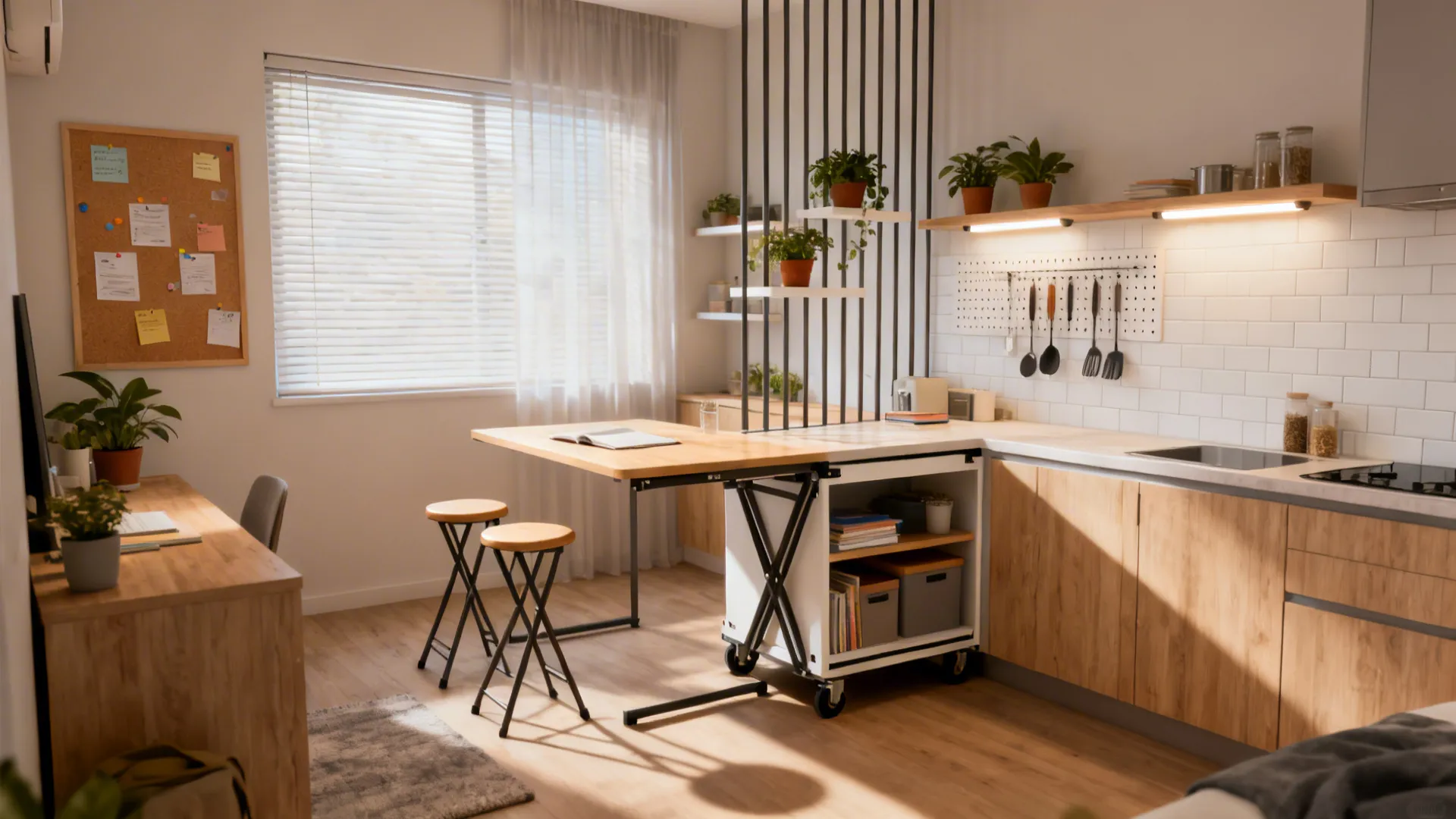 5 Kitchen and Dining Area Ideas for Students: Small-space, budget-smart kitchen and dining tips I’ve used in real dorms and rentals