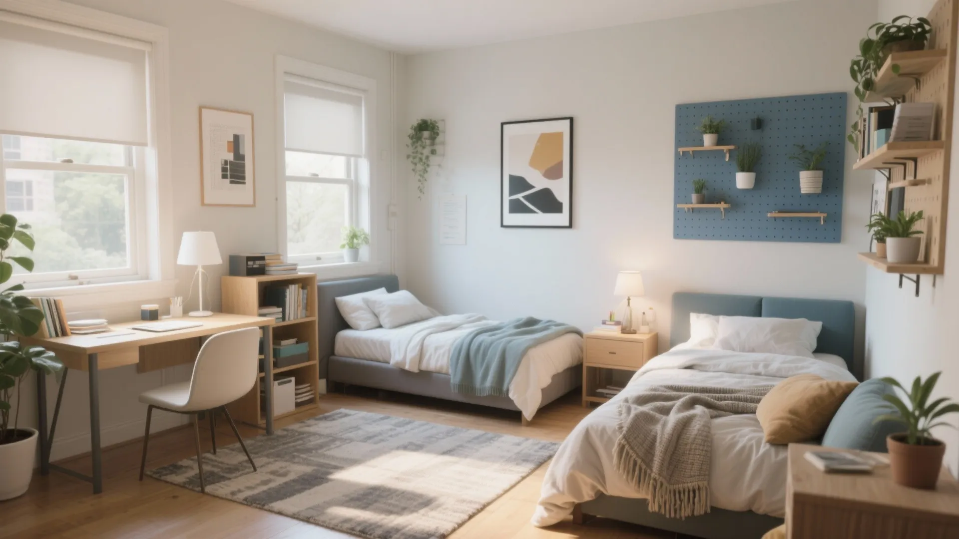 Student Room Decoration Ideas: Transform Your Space with Style: 1 Minute to a Stylish Dorm—Quick Student Room Decoration Ideas