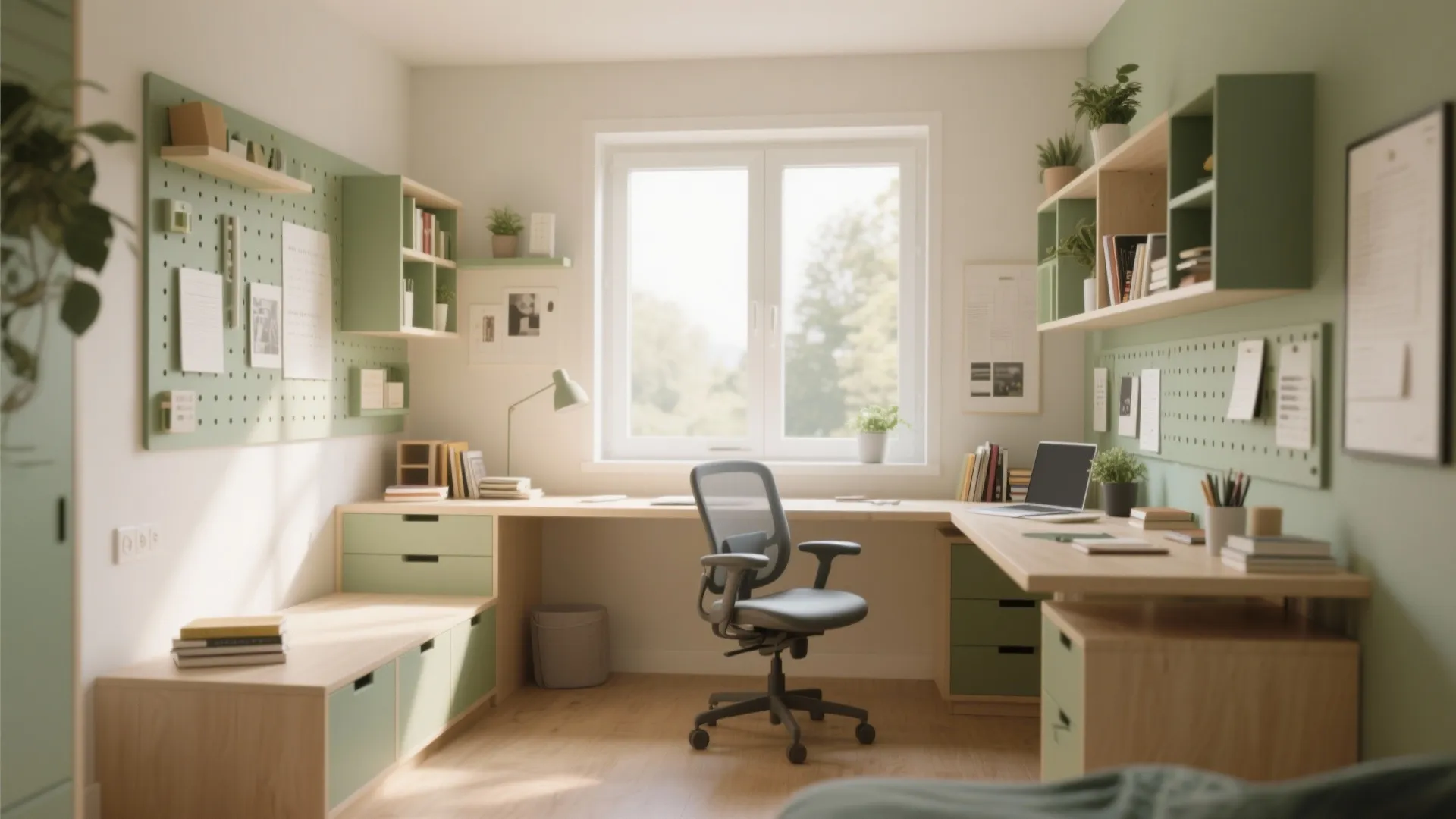 5 Creative Ideas for a Student Study Room: Transform Small Study Spaces with Smart, Stylish Design Inspirations