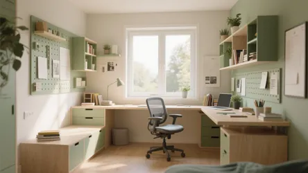 5 Creative Ideas for a Student Study Room