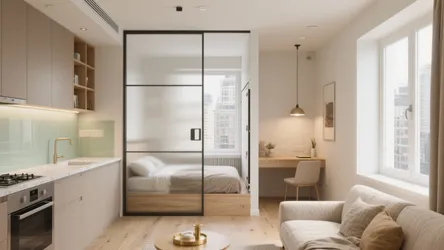 1 BHK or Studio Apartment: 5 Smart Design Ideas