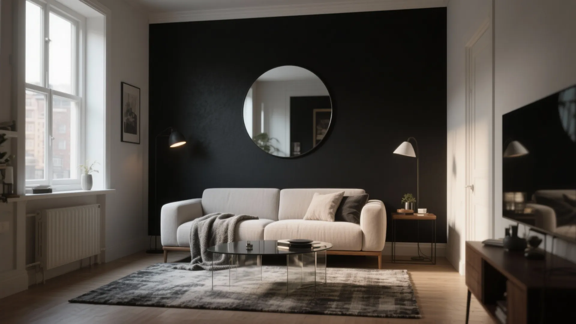 Matte Black Paint for Walls: 5 Bold Ideas
