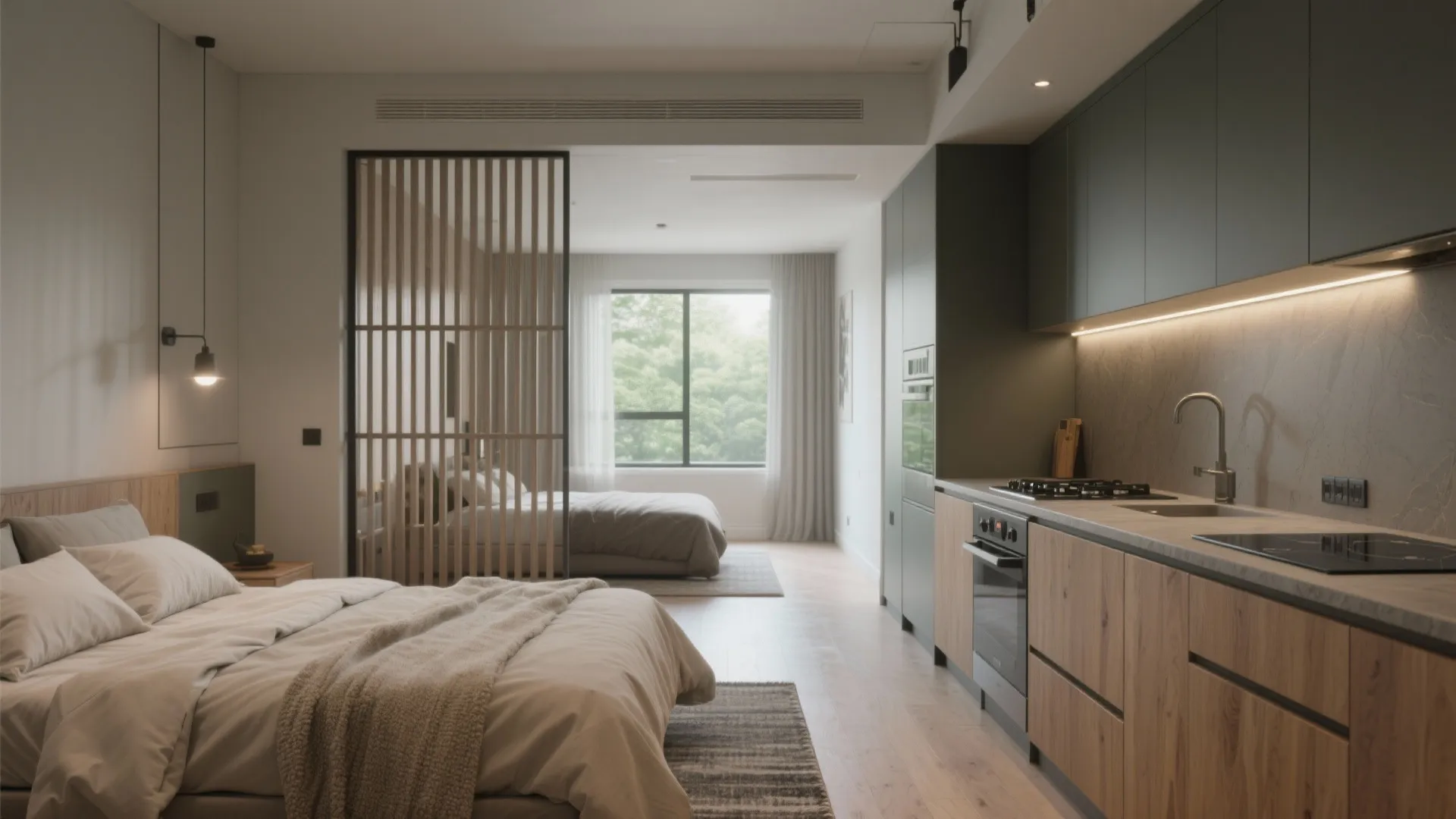 Small Bedroom With Kitchen Design: Space-Smart Ideas You’ll Love: 1 Minute to Maximize Every Inch—Fast-Track Guide to Small Bedroom Kitchen Harmony