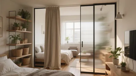 5 Bedroom Partition Ideas for Small Spaces