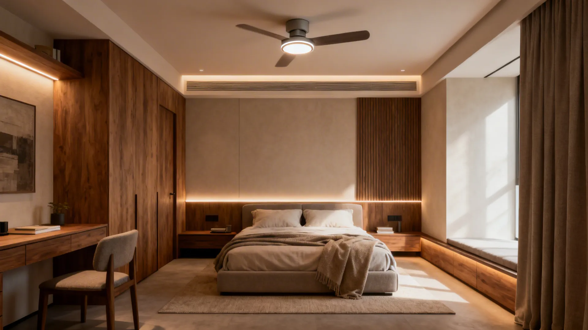 5 Small Room Ceiling Fans with Light That Actually Work