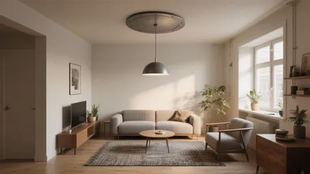 5 Ceiling Light Decorative Plate Ideas