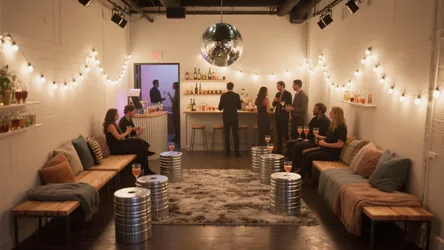 Rental Space for Small Party: 5 Smart Ideas