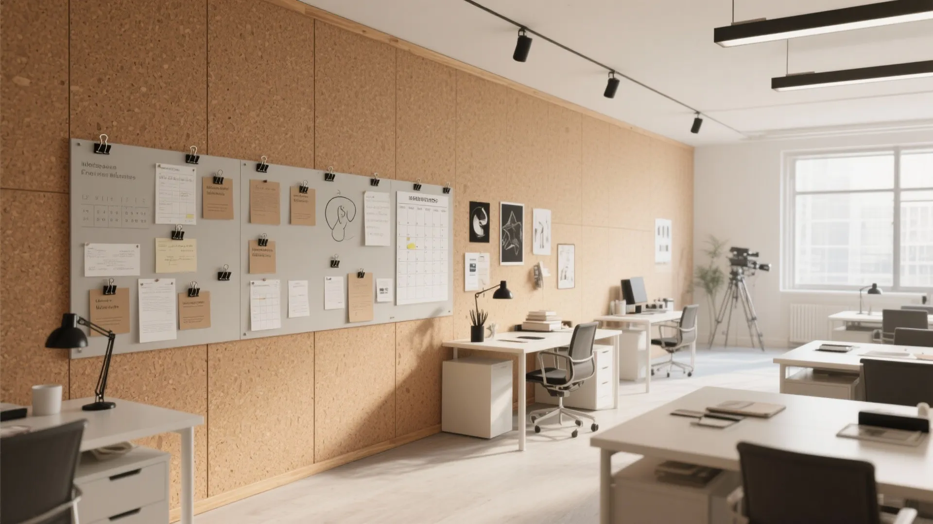 DIY Cork Board Wall: Transform Your Workspace Instantly: Fast-Track Guide to Building a Stylish Cork Board Wall in Minutes