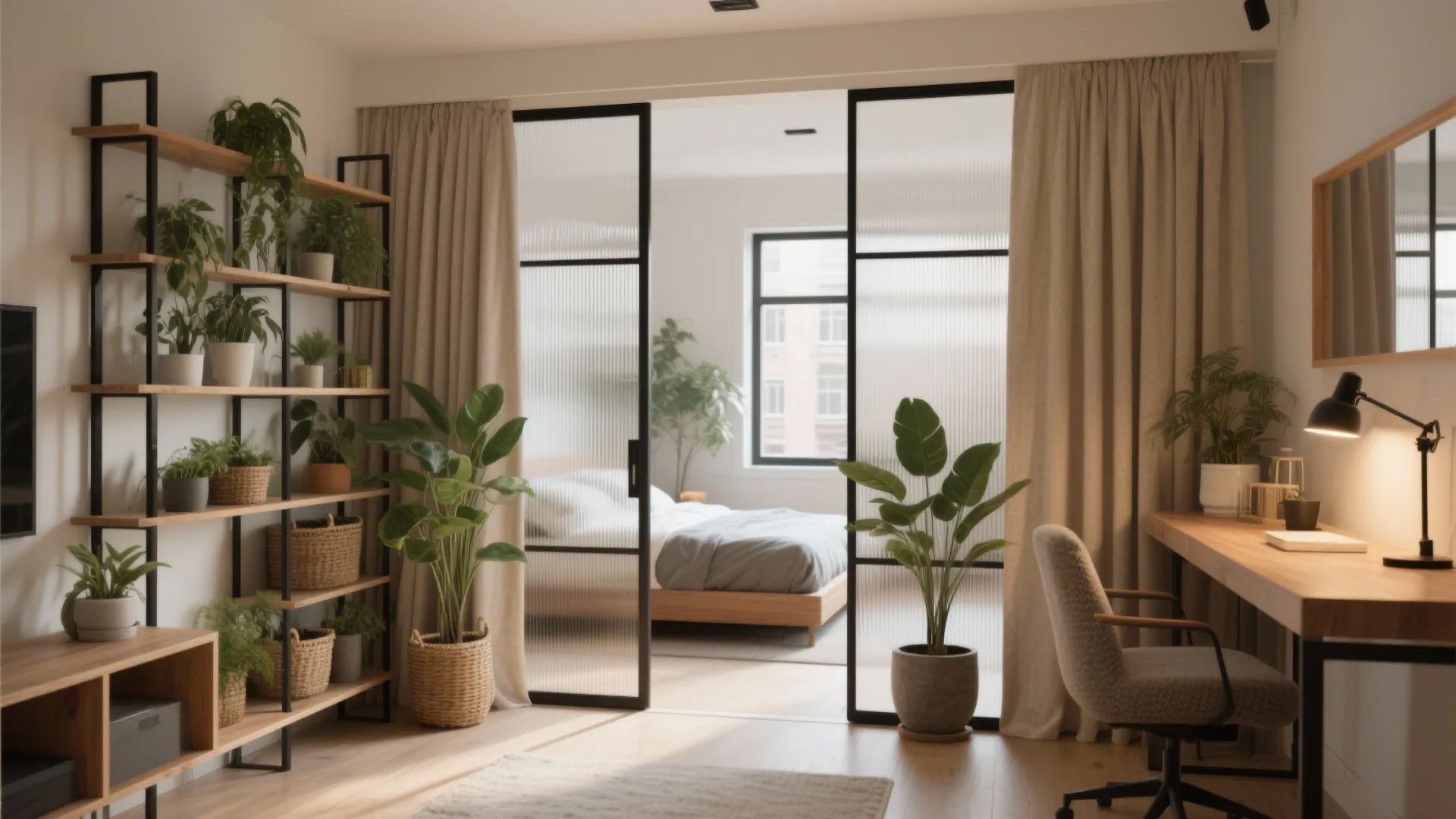 DIY Studio Room Divider: Easy Solutions for Stylish Spaces: Fast-Track Guide to Creating Your Own Studio Room Divider