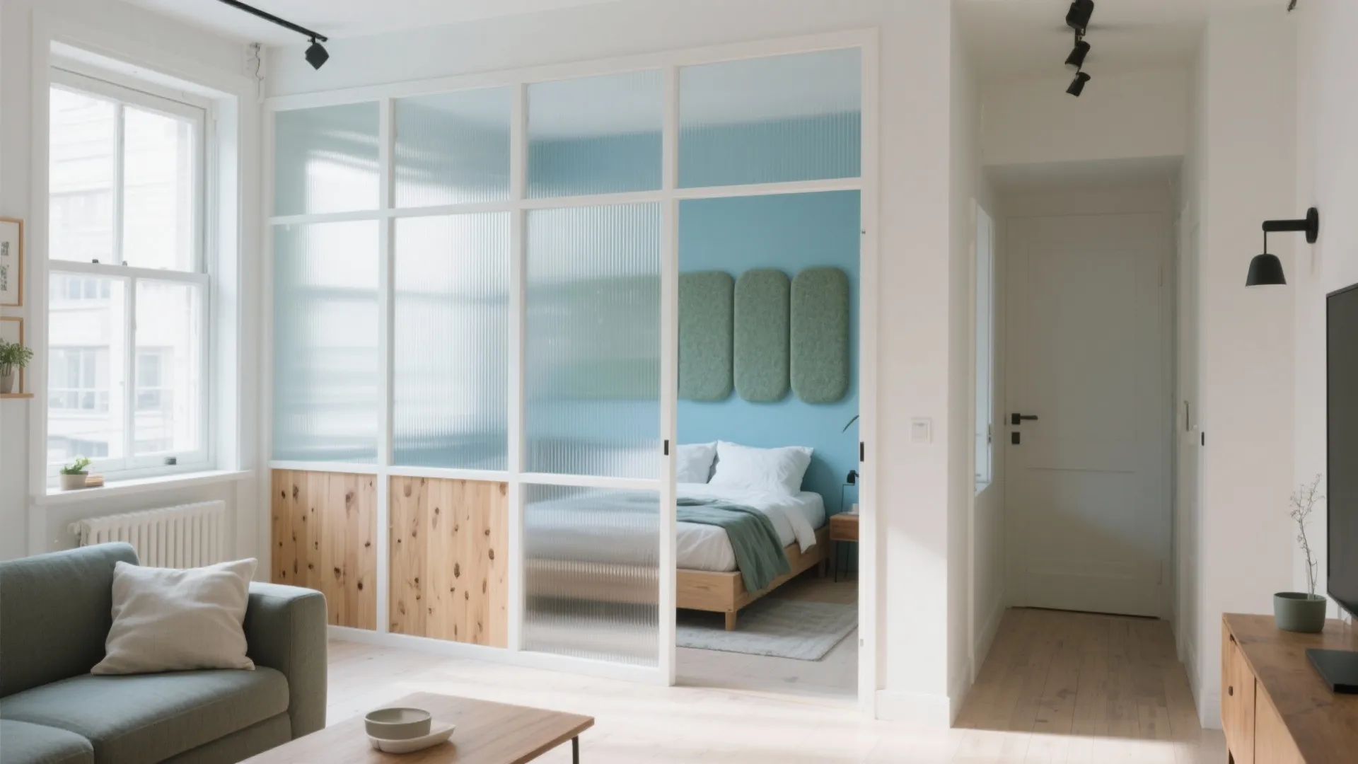 DIY Room Divider Frame: Stylish Solutions for Small Spaces: 1 Minute to Build Your Own Chic Partition at Home