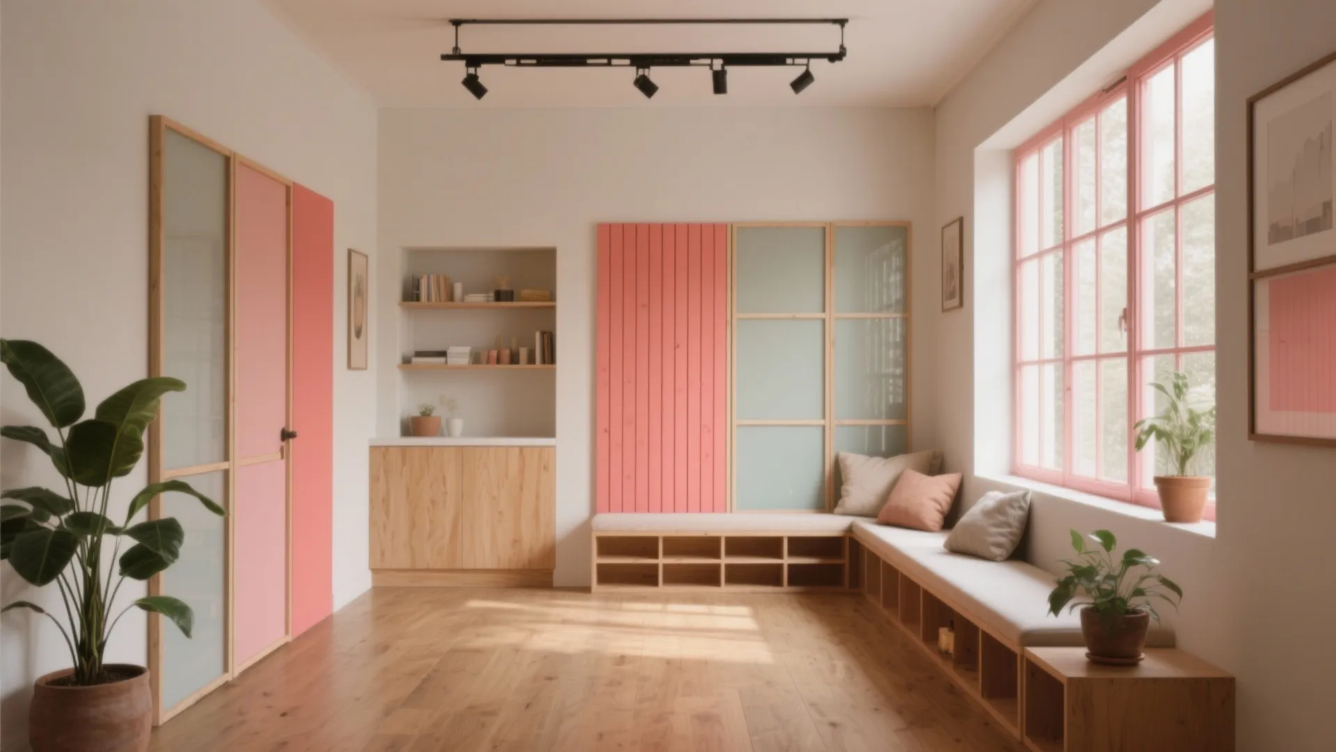 Painted Room Dividers: 5 Creative Ideas: Small divider, big impact — five painted divider ideas I’ve used in tight homes