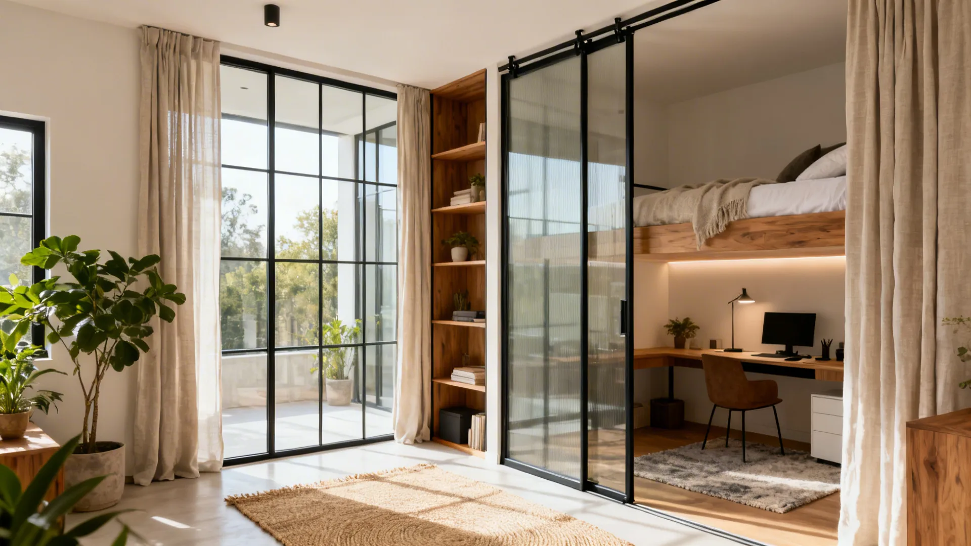 5 Room-Dividing Ideas for a Studio Apartment