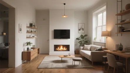 Fireplace Ideas for Small Spaces: 5 Smart Designs