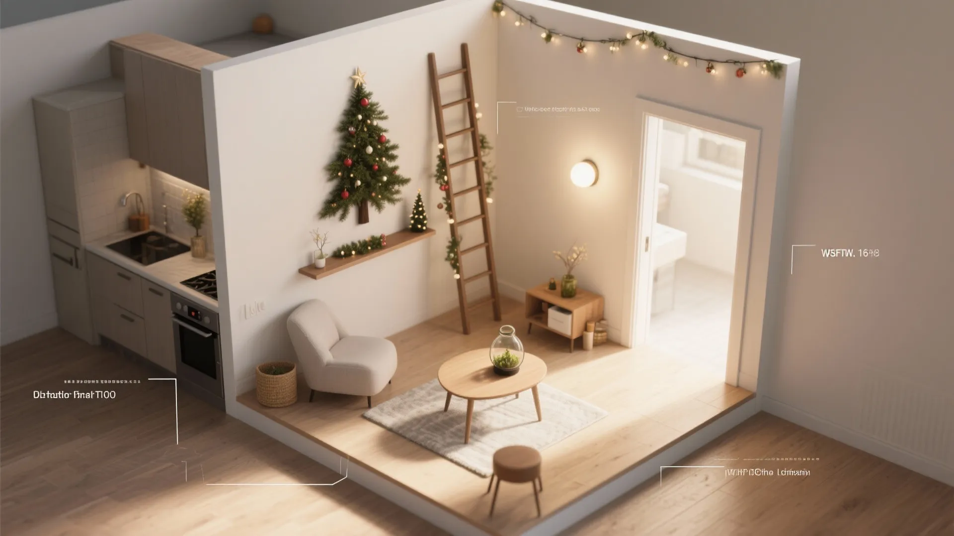 5 Christmas Tree Alternatives for Small Spaces