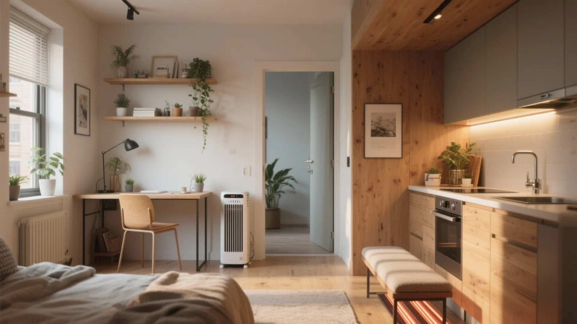 Home Depot Small Space Heaters — 5 Clever Ideas: Practical small-space heating ideas from a designer who’s rescued tiny homes (and egos)