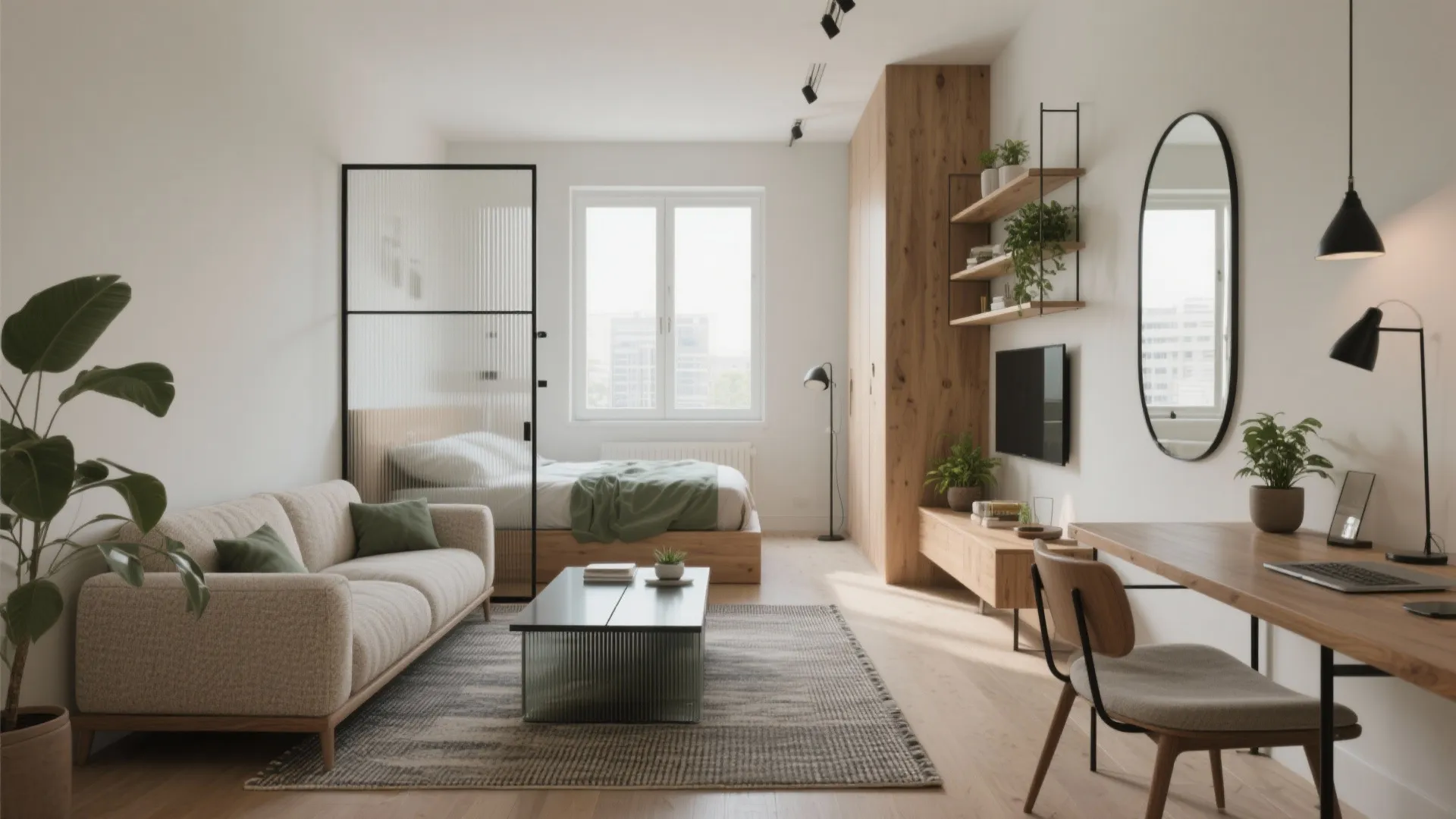 5 Single Room Decoration Ideas for Stylish Living: A senior interior designer’s playbook for turning one room into a multi-zone, beautiful, and highly functional home—without clutter or compromise.