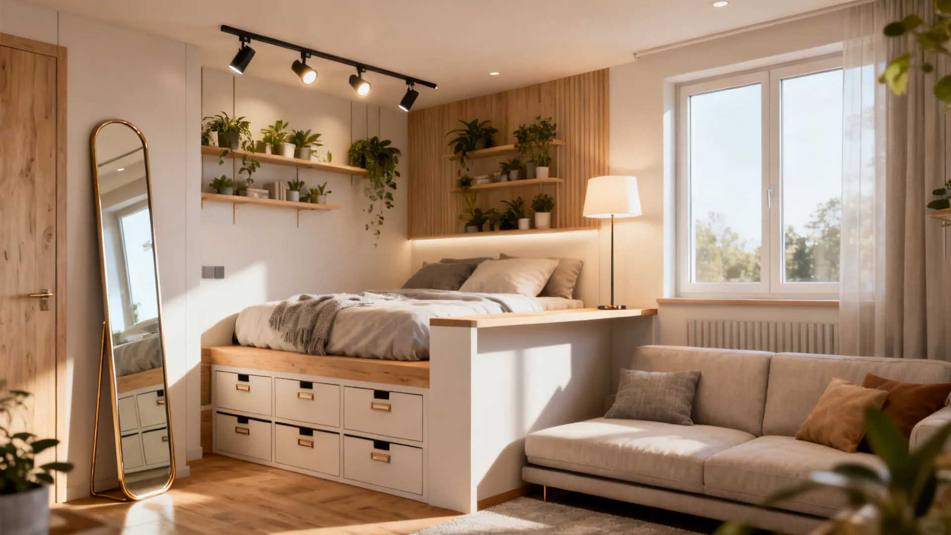 5 Space-Saving Ideas for Studio Apartments