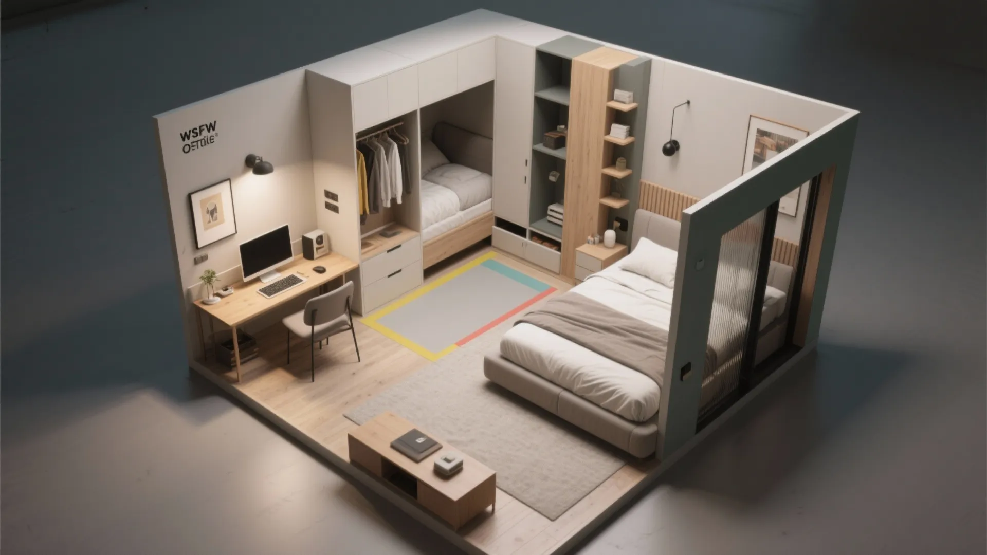 3. Multi-Functional Studio Hub