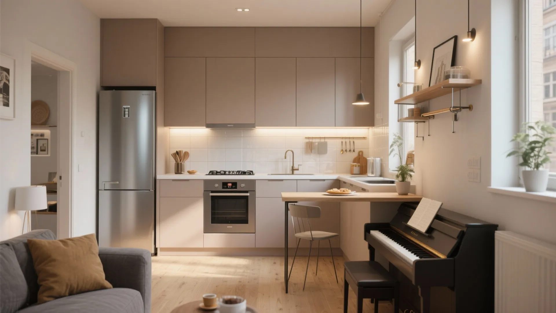 Studio Flat Kitchen Ideas: 5 Compact Tips: Small kitchen, big ideas — quick, practical strategies I use in real studio flat renovations