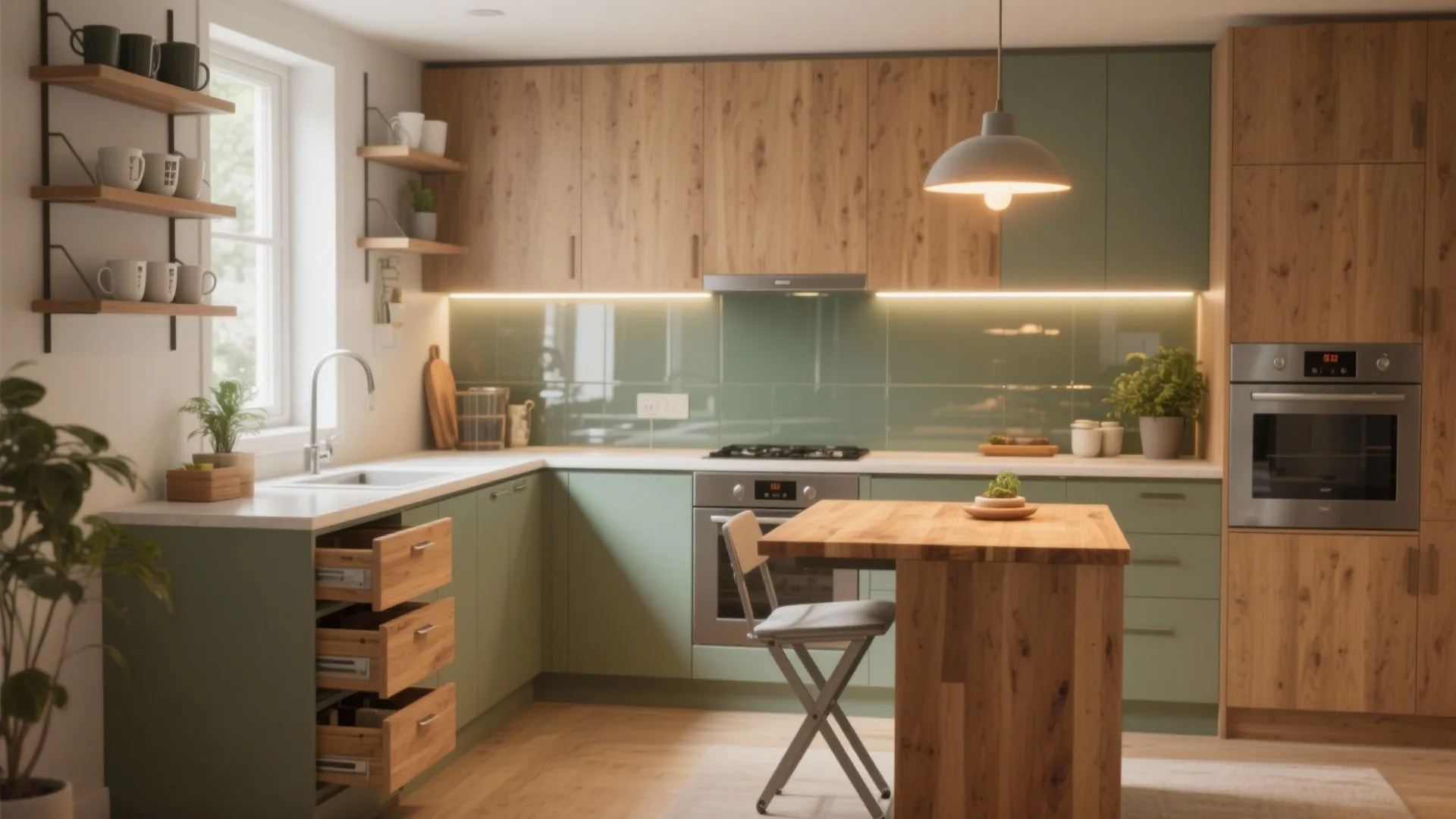 Studio Apt Kitchen Ideas: 5 Clever Solutions: Small-space kitchen inspirations I’ve used in real studio renovations