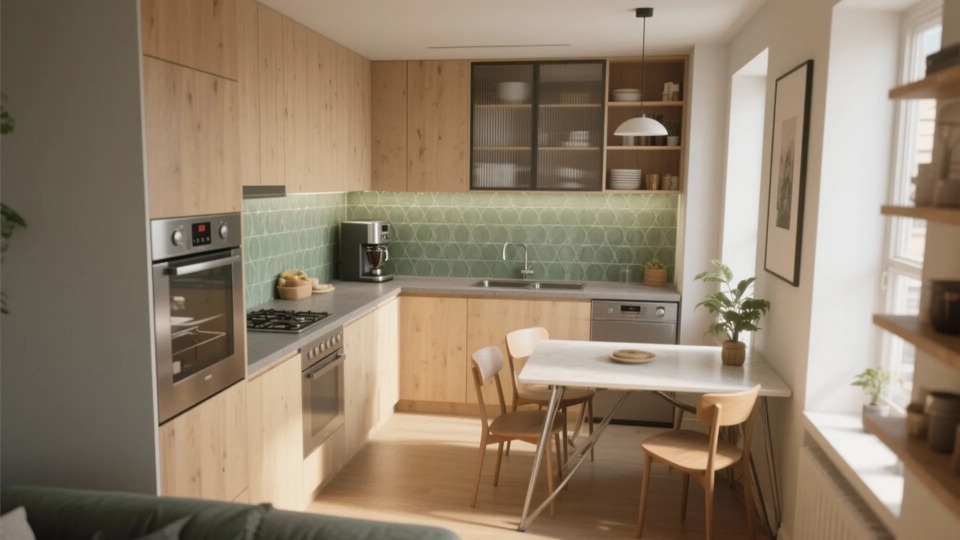 Small Studio Apartment Kitchen Ideas — 5 Inspo: Practical, stylish kitchen solutions for tiny studios from a 10+ year designer