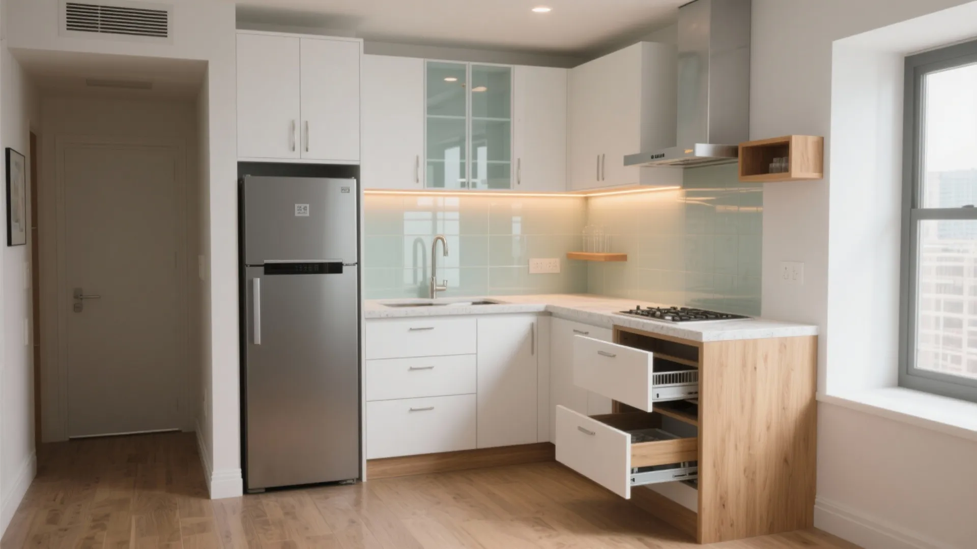 5 Small Kitchen Design Ideas for 1 BHK & Studio Apartments: Practical, expert-backed inspiration to optimize compact kitchens without compromise