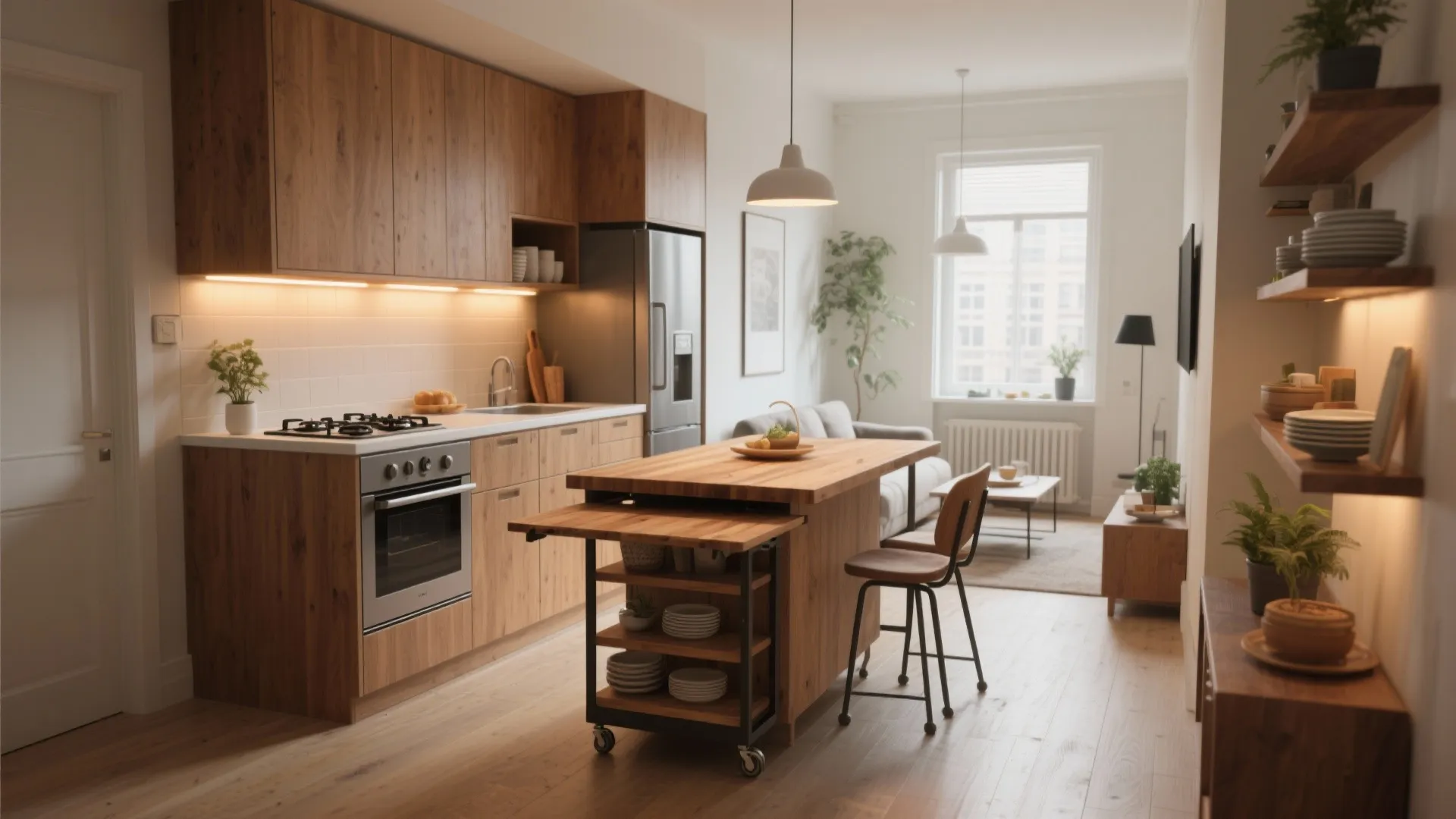 5 Small Kitchen Ideas for Studio Apartments