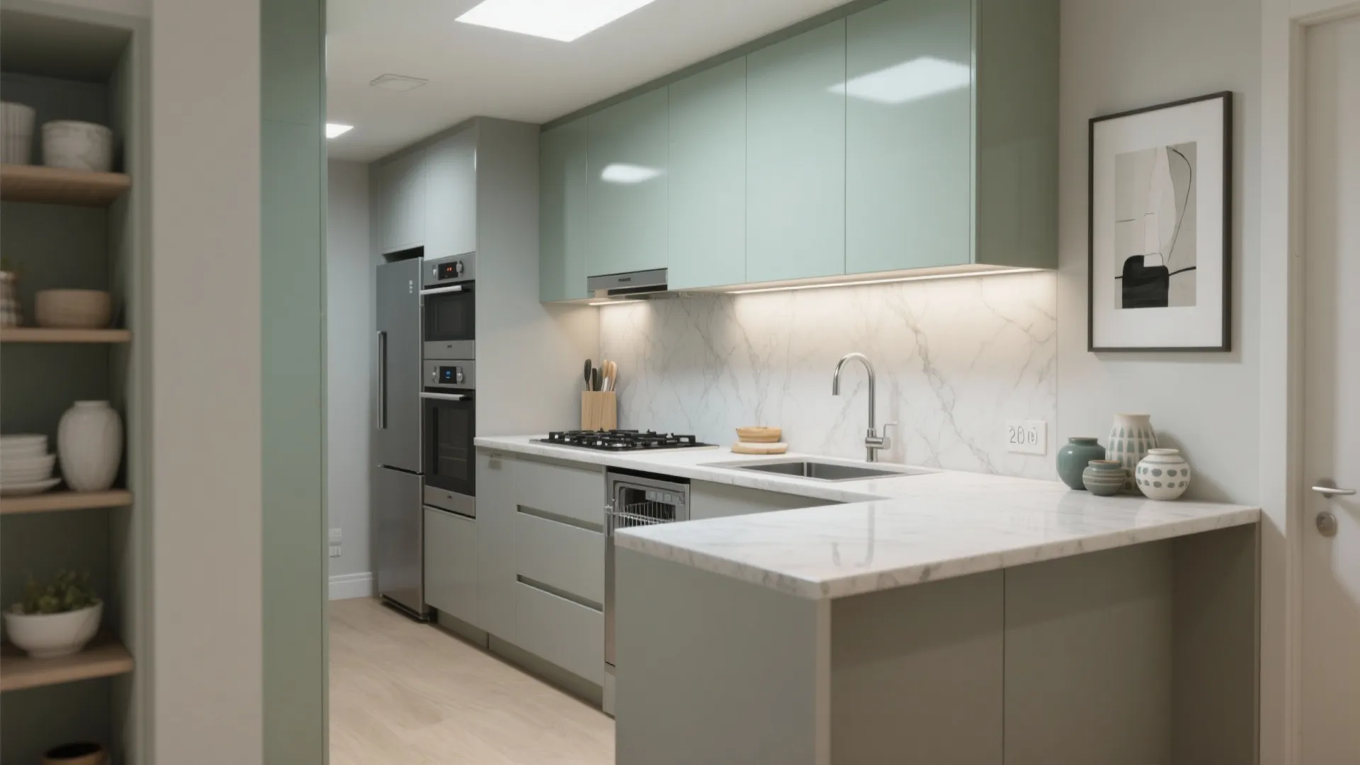 Small Kitchen Ideas for Studio Flat: Optimize Every Inch: Fast-Track Guide to Maximizing Small Kitchens in Studio Flats