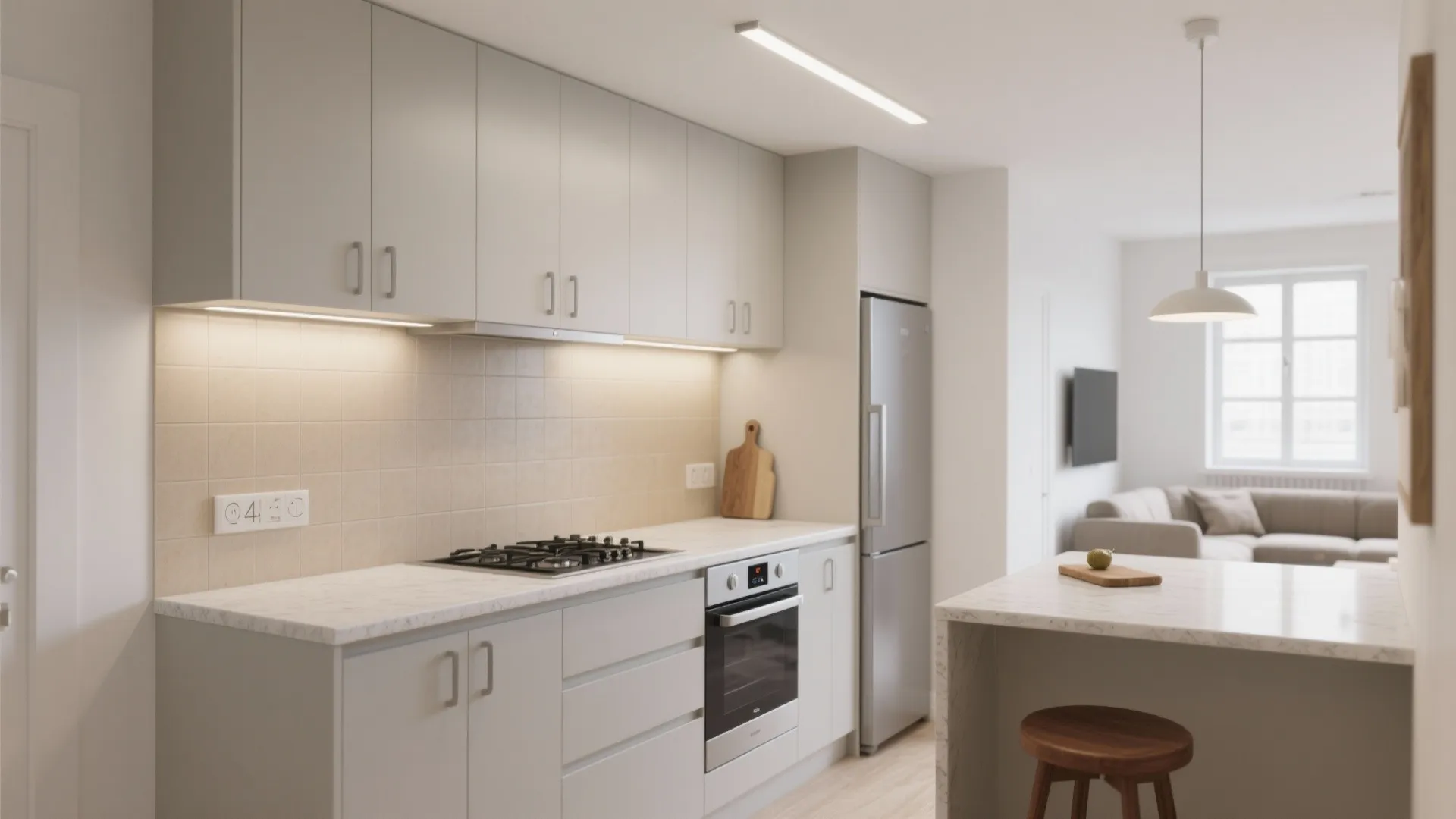 Small Kitchen Ideas for Studio Flat: Space-Saving Designs That Work: Fast-Track Guide to Maximizing Every Inch in Studio Flat Kitchens