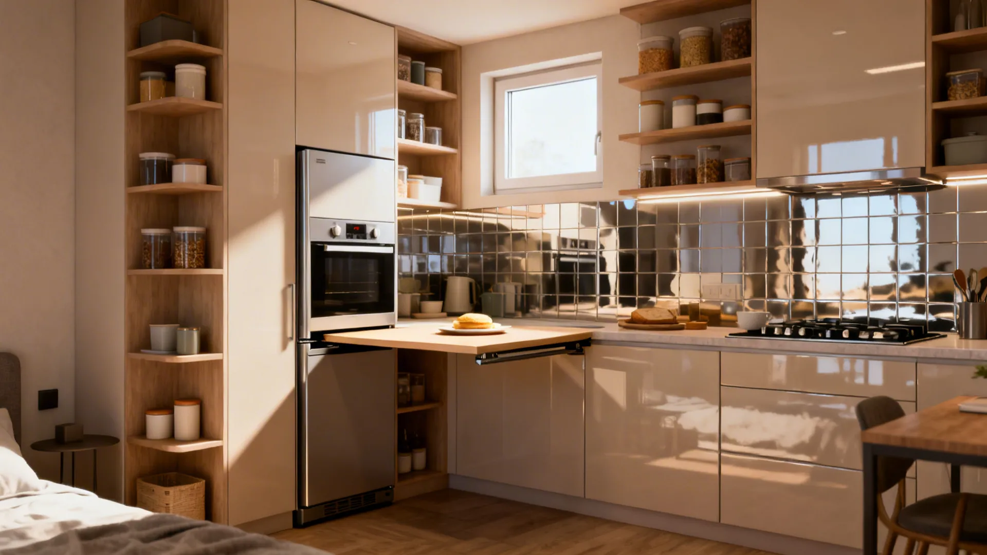 5 Small Kitchen Ideas for Studio Apartments