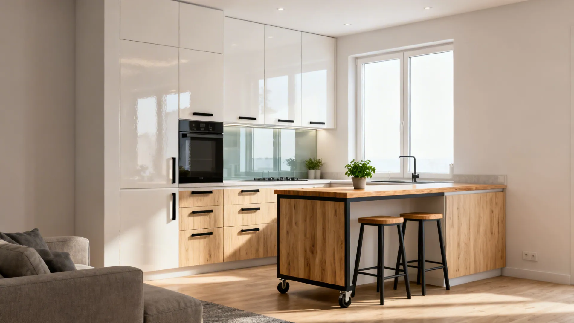 5 Studio Apartment Kitchen Ideas That Actually Work